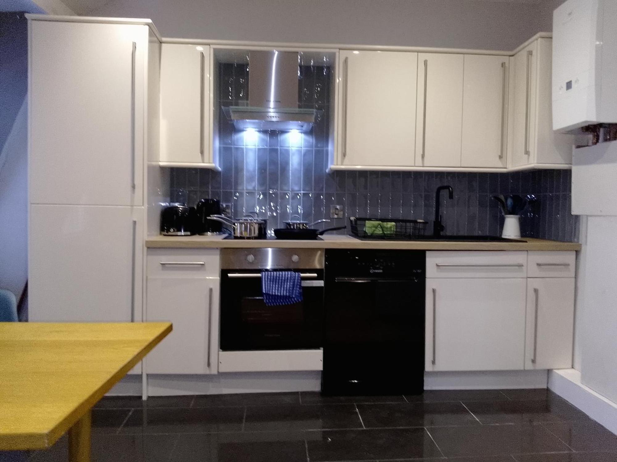 17 South Street Top Flat Скарборо Экстерьер фото